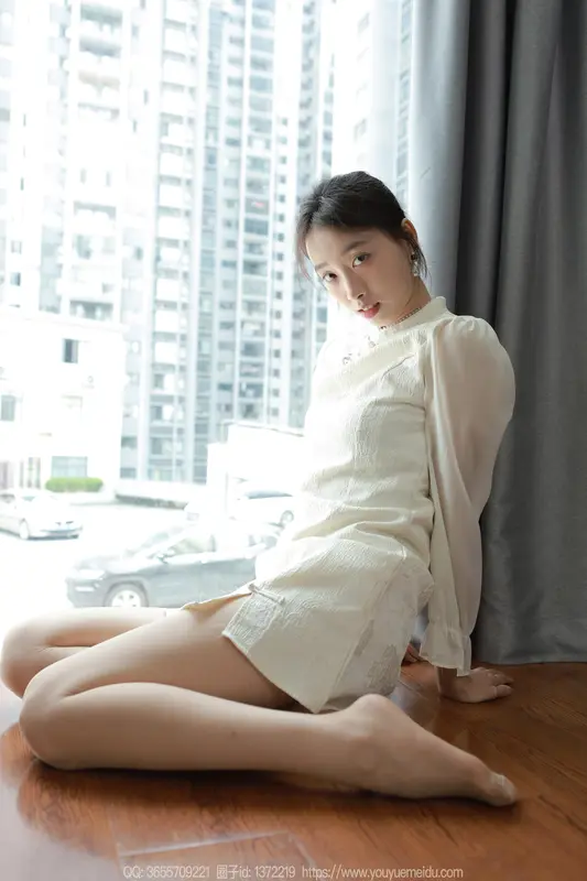 2024.09.02 丝享家 1835 小九《素白酥玉》 - IESS