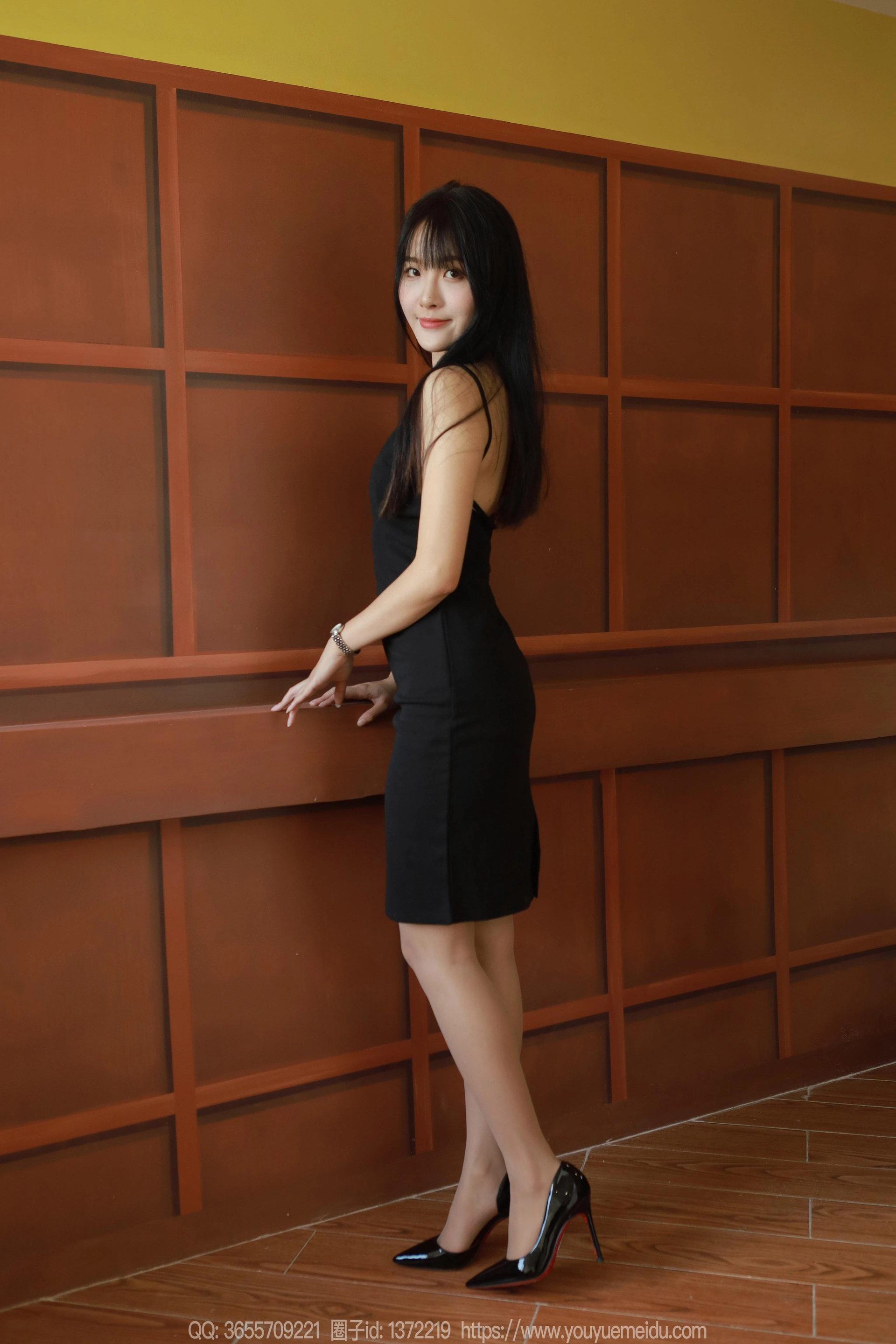 [IESS异思趣向] 2024.09.22 丝享家 1852 婉萍《黑色礼裙（上）》 3